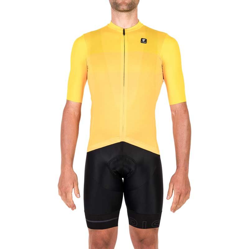 Maglia Pissei Tempo giallo Primavera/Estate 2021 | PISSEI | Cingolani
