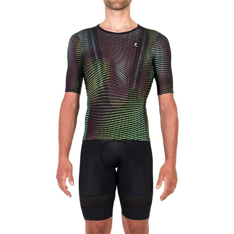 Pissei - Maglia Summer Limited Edition 06 Prugna tecnica ed elegante