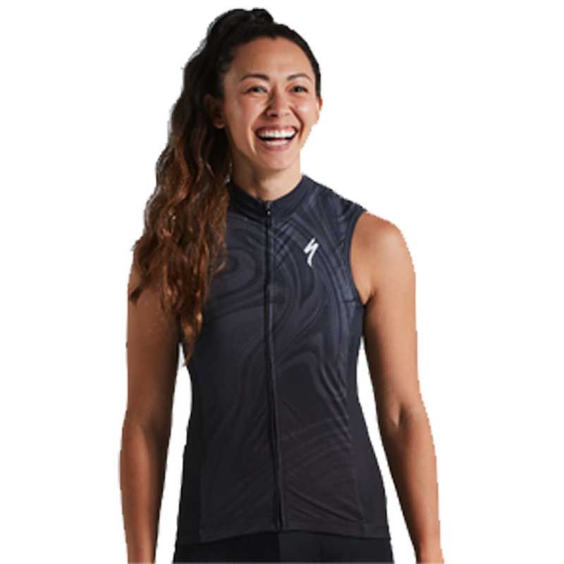 Maglia smanicata Specialized Rbx comp donna nero Primavera/Estate 2021 |  SPECIALIZED | Cingolani