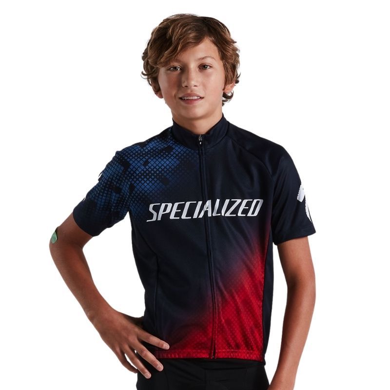 Maglia Specialized Rbx comp bambino blu/rosso Primavera/Estate 2021 |  SPECIALIZED | Cingolani