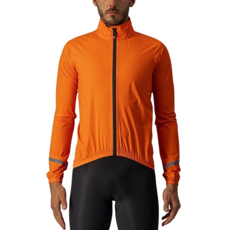 Mantellina Castelli Emergency 2 rain arancione Autunno/Inverno 2021/2022 |  CASTELLI | Cingolani