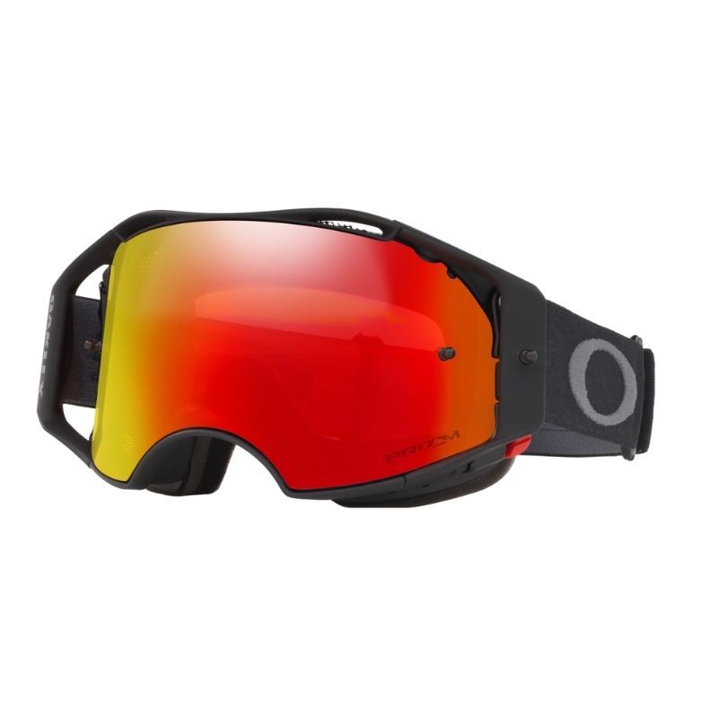 Maschera Oakley Airbrake mtb nero lente prizm mx torch 2022 | OAKLEY |  Cingolani