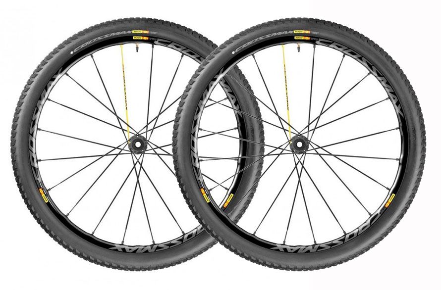 Crossmax SL Pro 29'' WTS Black 2.1 Per Lefty | MAVIC | Cingolani