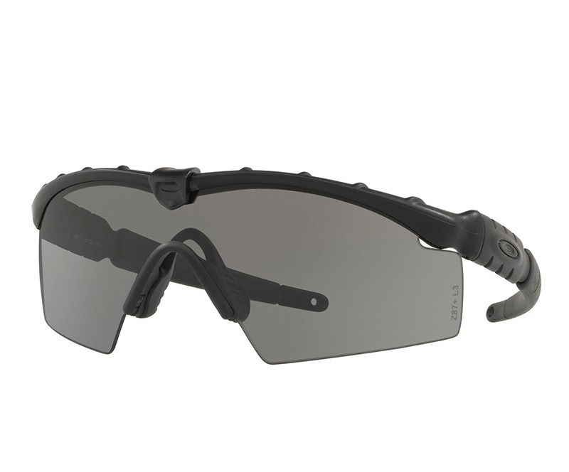 M frame 2.0 nero lente grigio industrial collection 2021 | OAKLEY |  Cingolani