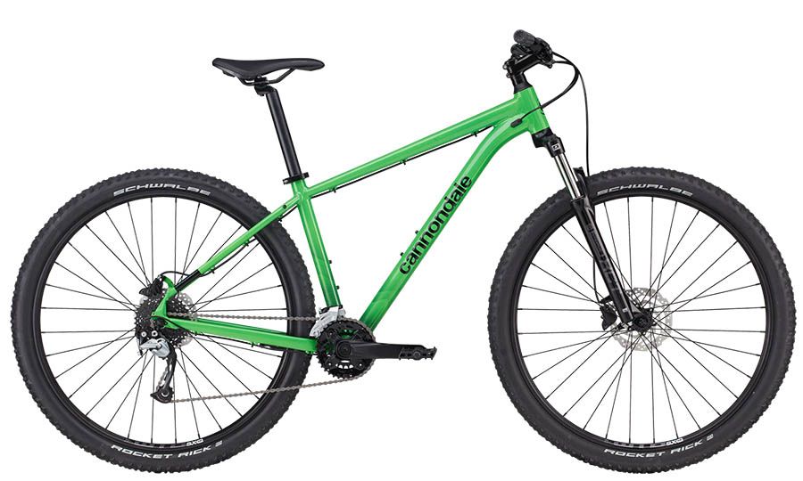 Trail 7 verde 2021 | CANNONDALE | Cingolani