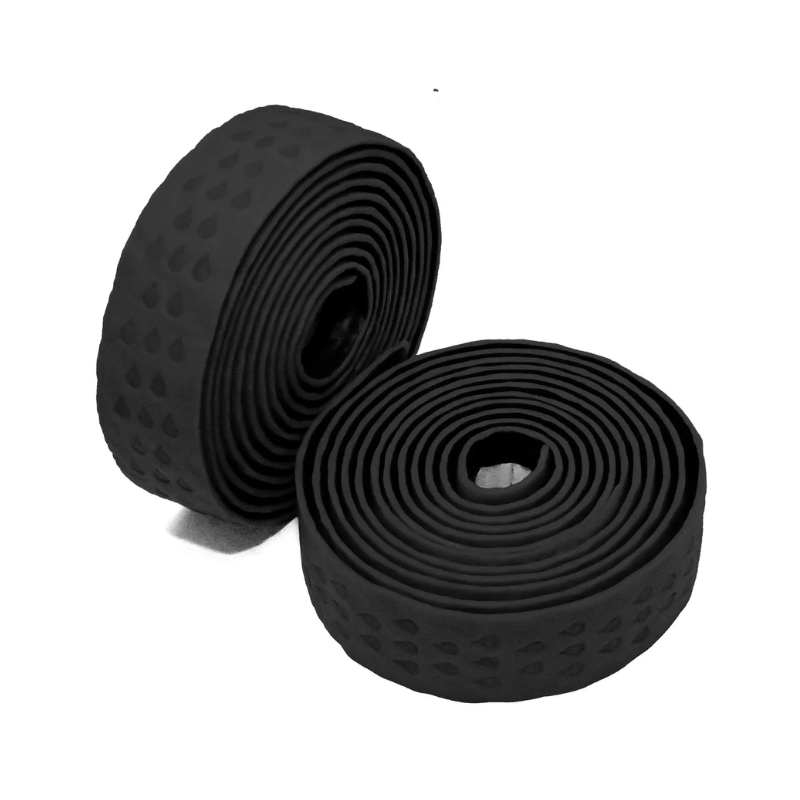XLC CP-N13 Copertura Per Manubrio EBike - Impermeabile Con Rivestimento PU E Chiusura A Velcro