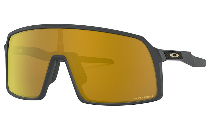 Sutro nero opaco lenti prizm 24k 2021 | OAKLEY | Cingolani