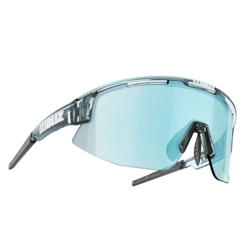 Occhiali Bliz Matrix trasparente/ice lenti grigio/blu multilaser 2022 |  BLIZ | Cingolani