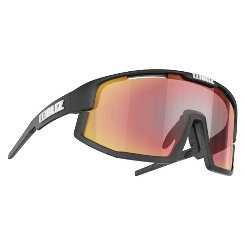 Occhiali Bliz Vision nero opaco lenti multi laser rosso 2022 | BLIZ |  Cingolani