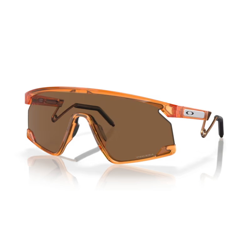 Occhiali Oakley BXTR metal ginger trasparente lente prizm bronze
