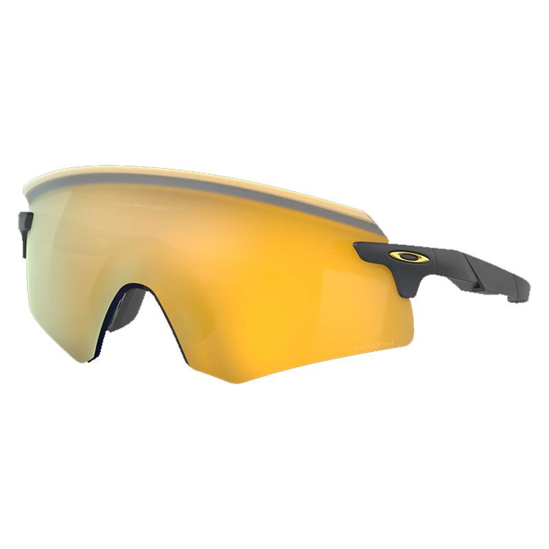 Occhiali Oakley Encoder nero opaco lente prizm 24k bronzo 2022 | OAKLEY |  Cingolani