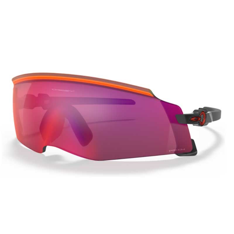 Occhiali Oakley Kato nero lucido lenti prizm road 2022 | OAKLEY | Cingolani
