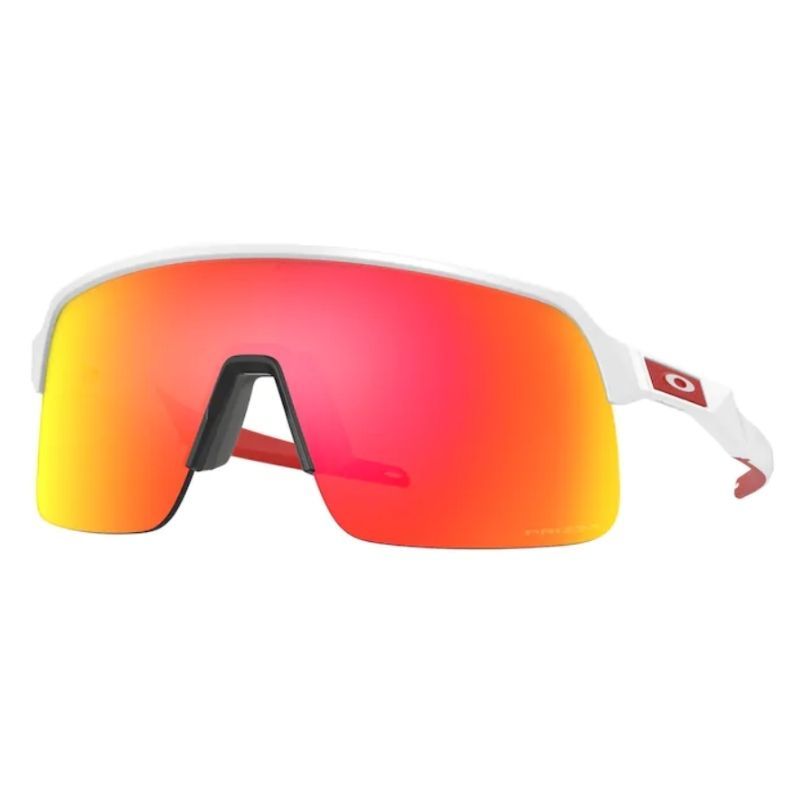 Occhiali Oakley Sutro lite bianco lenti prizm ruby 2021 | OAKLEY | Cingolani