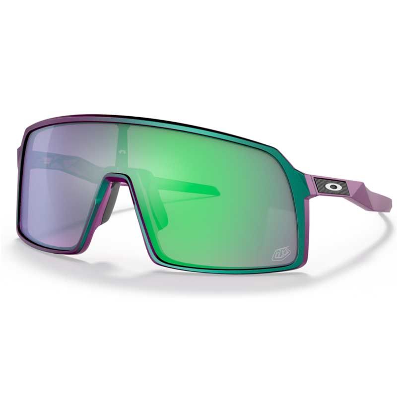 Occhiali Oakley Sutro verde/grigio shift lenti prizm jade Troy lee designs  ltd 2021 | OAKLEY | Cingolani