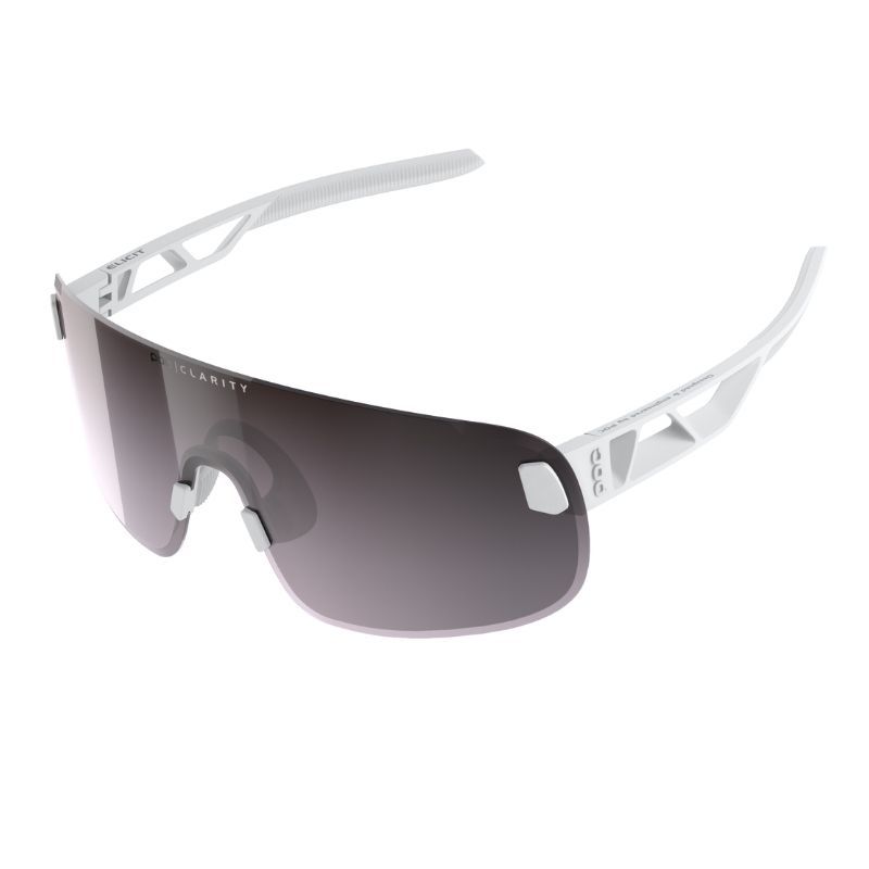 Occhiali Poc Elcit bianco lente viola/argento mirror 2022 | POC | Cingolani