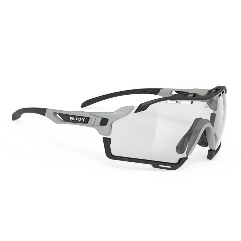 Occhiali Rudy project Cutline grigio chiaro lente impactx photochromic 2  nero 2022 | RUDY PROJECT | Cingolani