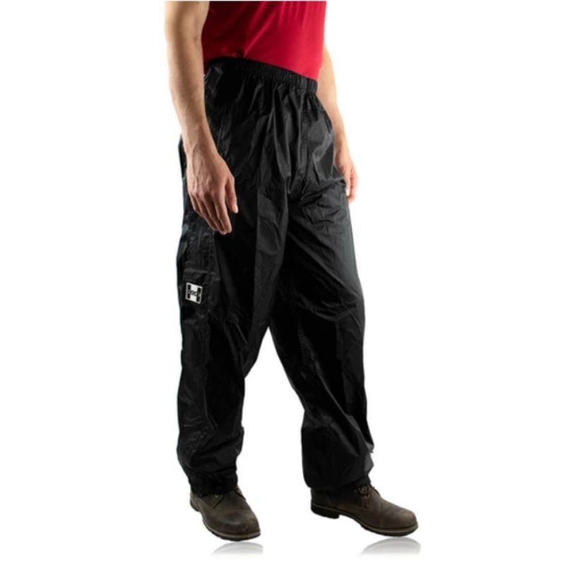 Pantaloni lunghi antipioggia Hock Rain guard zipp nero Autunno/Inverno  2021/2022 | HOCK | Cingolani