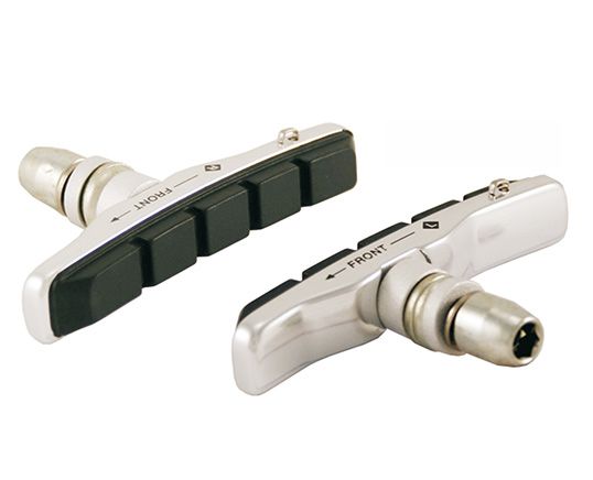 Pattini gommini freno V-brake E-Bike 4pz - Pattini, Pastiglie - SEMPRINI BIKE STORE SRL con