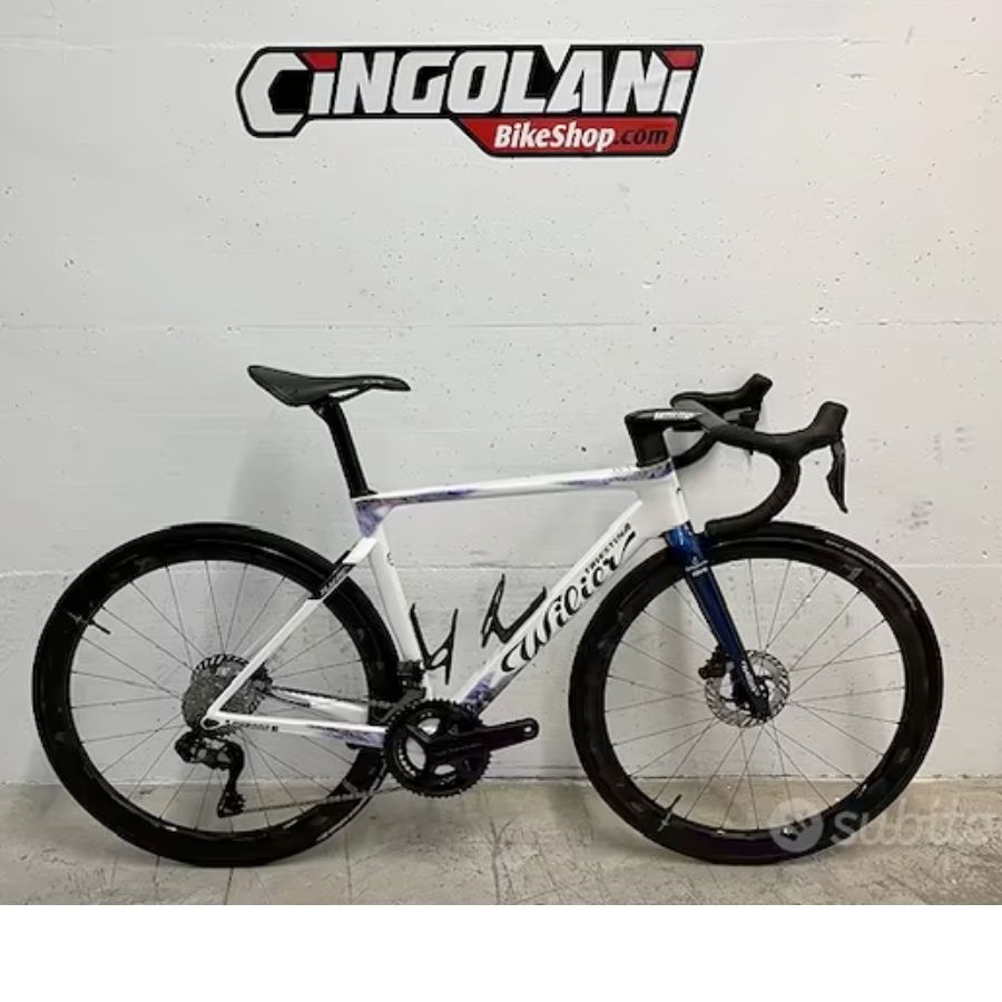 Wilier Filante Slr Fdj usata Cingolani