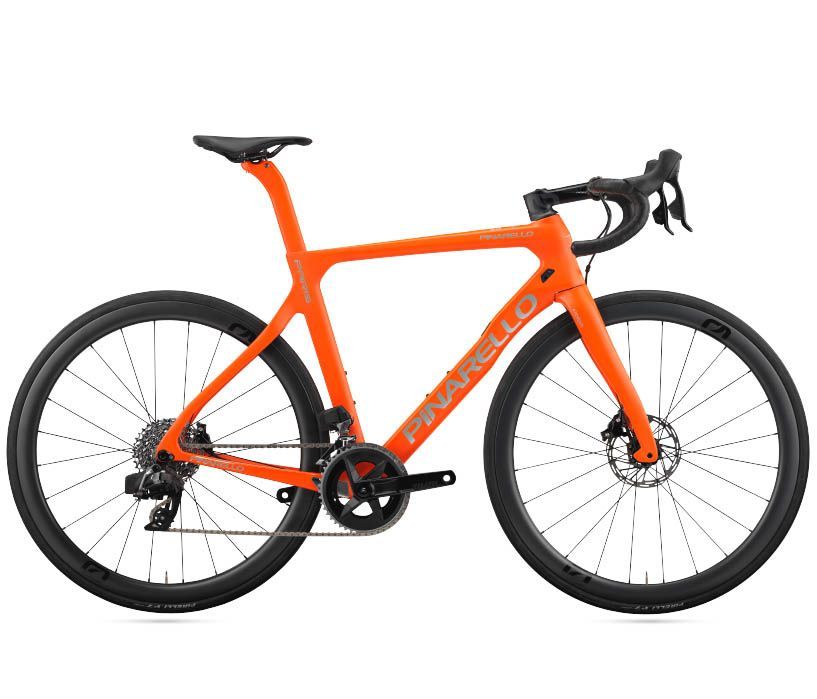 Pinarello Paris disc rival axs racing 800 arancione 2022 | PINARELLO |  Cingolani