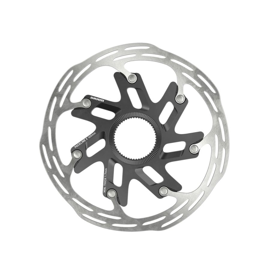 Rotor Sram Axs 140mm 6 Tornillos Color Negro | Cuotas sin interés