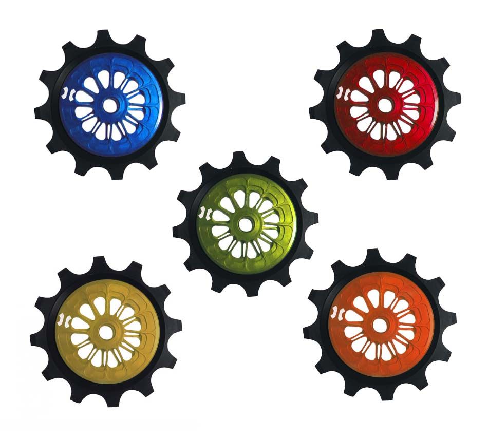 Pulegge Cambio Ceramiche IMPALAPRO Bike - 15T/17T Per Shimano E SRAM - Leggere E Precisse - Foto 11