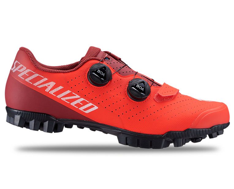 scarpe mtb rosse