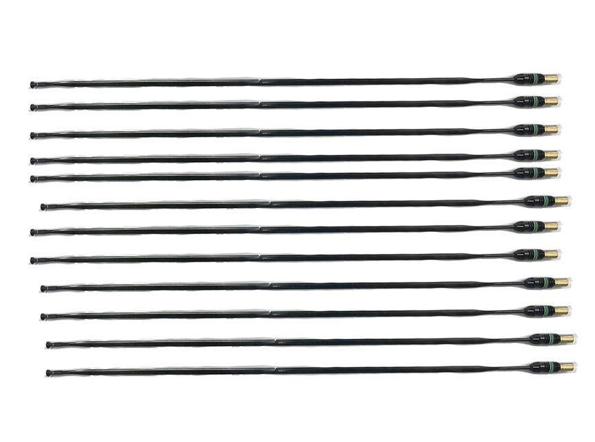 20 Set Raggi Bici 13G 189mm Raggi Ruota Bicicletta Acciaio Inox 304 Nero