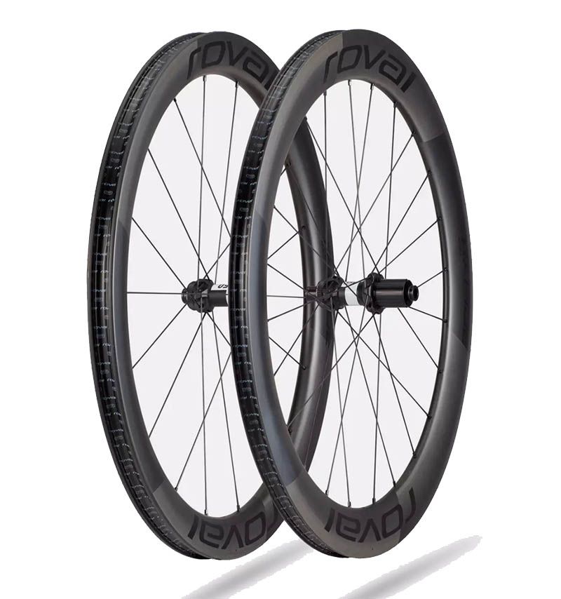 Ruote Roval Rapide CL 2 Disc TLR nero Shimano | ROVAL | Cingolani