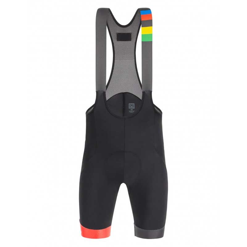 Salopette Santini Varese 1951 uci collection nero Primavera/Estate 2021 |  SANTINI | Cingolani
