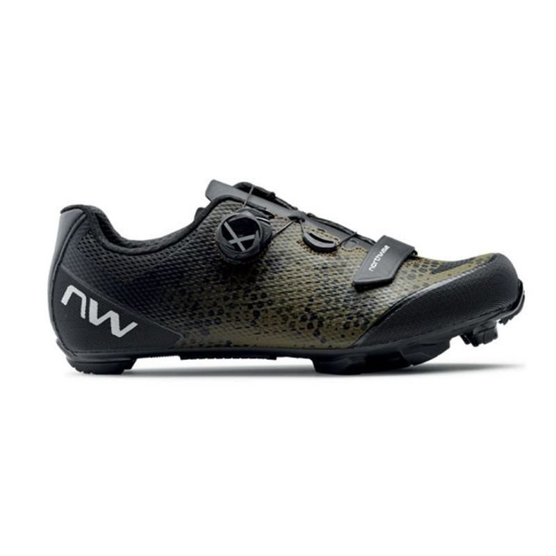 Scarpe Northwave Razer 2 nero/verde militare 2022 | NORTHWAVE | Cingolani