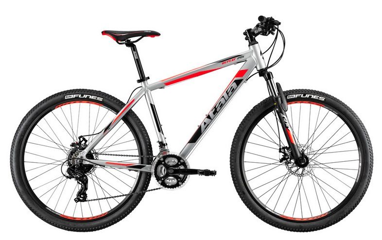 Replay Md 27,5'' grigio/rosso 2022 | ATALA | Cingolani