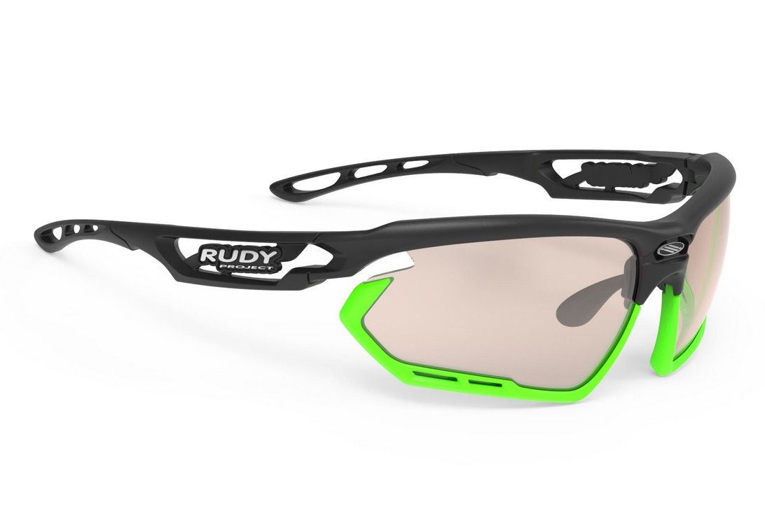 Fotonyk nero opaco/lime lenti impactX photochromic 2 marrone 2022 | RUDY  PROJECT | Cingolani