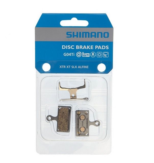 Pastiglie Freno Shimano Metal G04S BR-M8000 - Foto 6