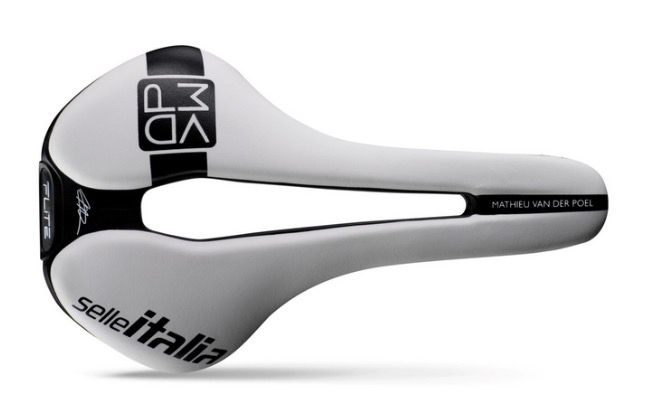 Sella Selle Italia Flite boost carbon superflow MVDP ltd bianco