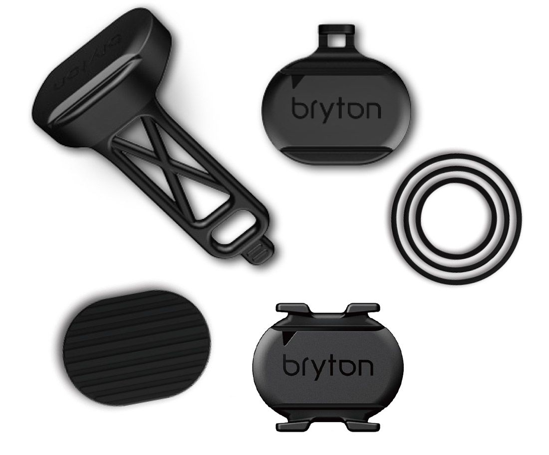 BRYTON Sensore e Fascia Cardio ANT+/BLE Compatibile Serie Rider 520 530 310 100 