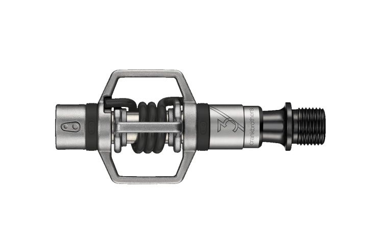Pedali eggbeater 3 special edition argento/nero | CRANKBROTHERS