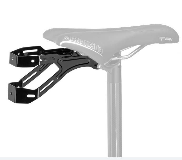 Elite Supporto per portaborraccia sottosella Skekane nero | | Cingolani