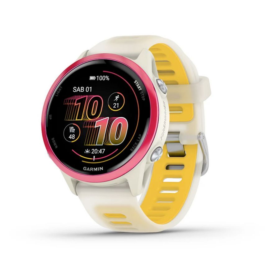 GIOPUEY Cinturini Compatibile con Garmin Forerunner 165, Morbido Silicone Cinturino [Resistente all'Usura] [Traspirante] - Army Green