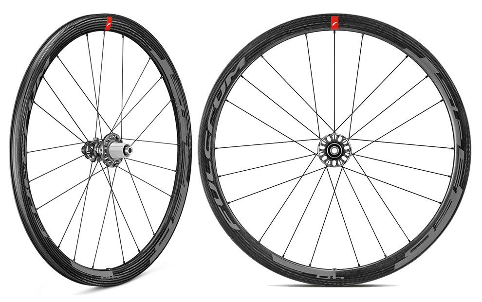 Ruote Speed 40 disc afs sram xdr 12v. nero 2022 | FULCRUM | Cingolani