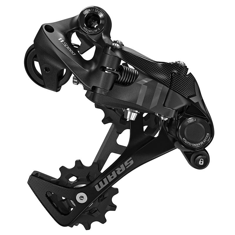 Cambio SRAM X01 DH 7 Velocità – Gabbia Media – Nero – Mountain Bike Discesa