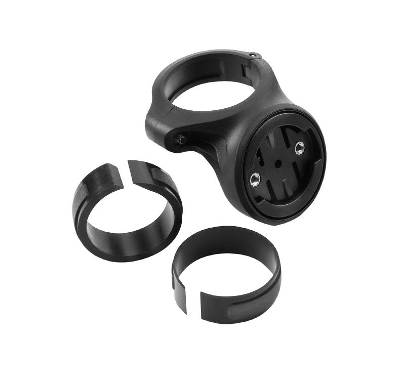 Supporto Per Fanale Posteriore Garmin Varia RTL515 RTL510 - Staffa Di Montaggio Nera