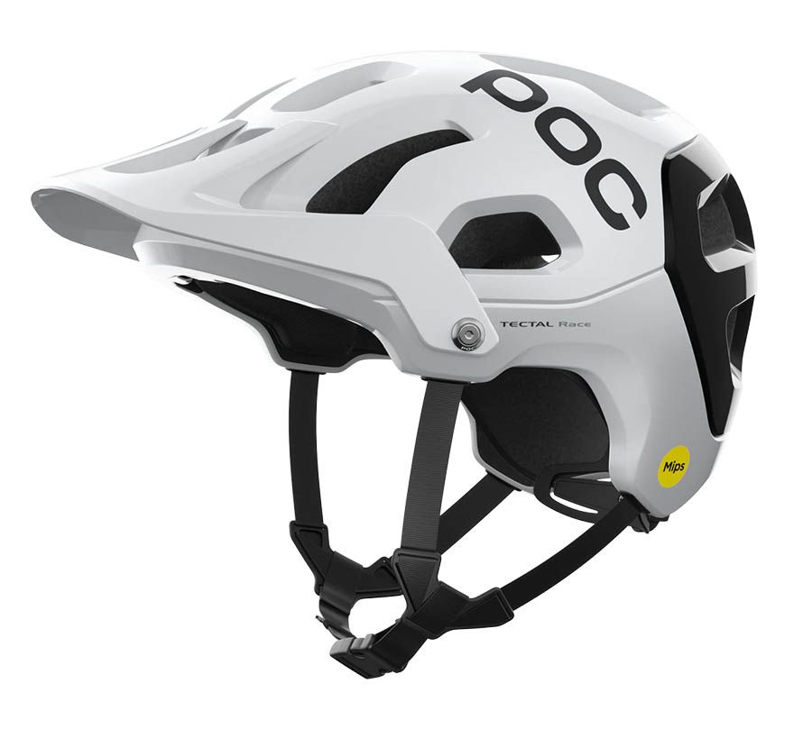 Casco Poc Tectal race mips bianco/nero 2022 | POC | Cingolani