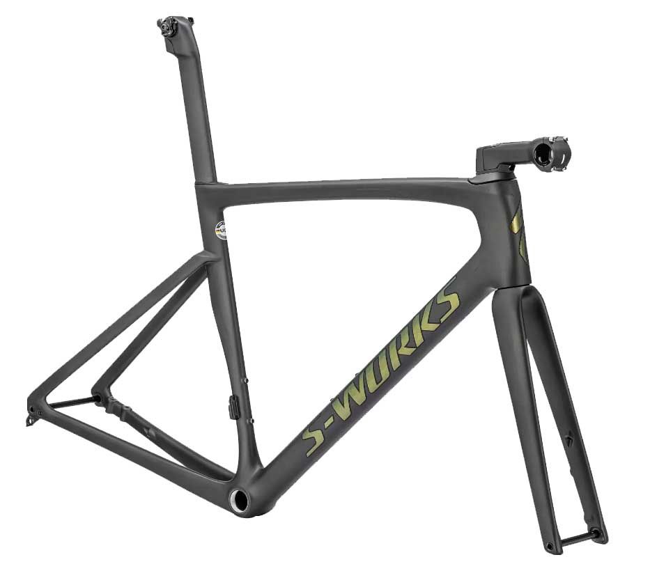 Telaio Specialized Tarmac s-works sl7 disc nero/jet fuel 2022 | SPECIALIZED  | Cingolani