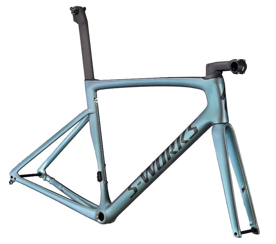 Telaio Specialized Tarmac s-works sl7 disc blu fluid 2022 | SPECIALIZED |  Cingolani
