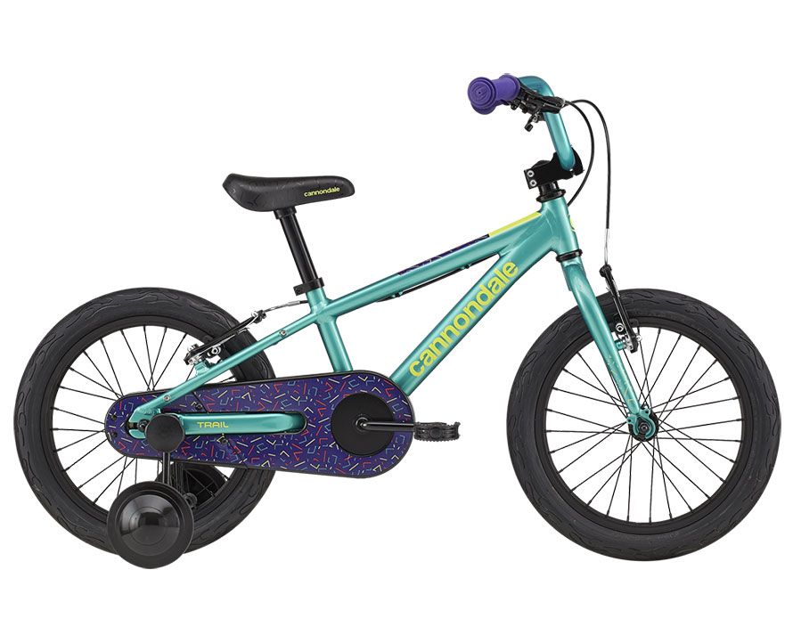 Trail Freewheel 16'' bimba turchese 2022 | CANNONDALE | Cingolani