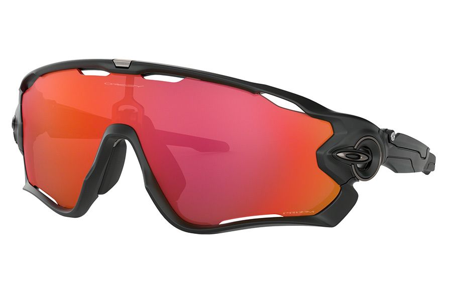 Jawbreaker nero opaco lenti prizm trail torch 2022 | OAKLEY | Cingolani