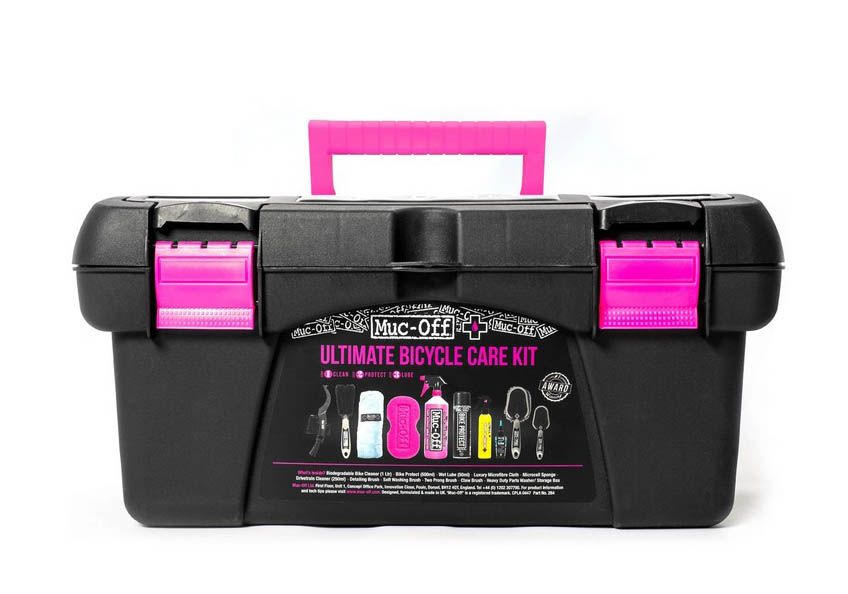 Kit pulizia Ultimate bicycle care, MUC-OFF