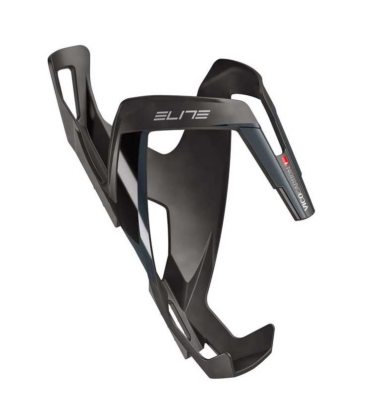 Portaborraccia Vico carbon nero opaco | ELITE | Cingolani