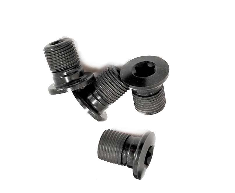Tornillos De Fijación De Corona Shimano FC-M780 - Para Bicicletas, Grises, 8.5 Mm, Instalación Fácil